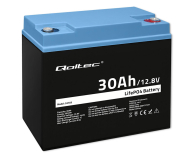 Qoltec Akumulator LiFePO4 12.8V/30Ah/384Wh - 1324559 - zdjęcie 1